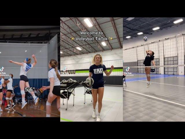 Volleyball Tiktok compilation || pt:1 || Sports Tok