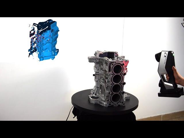 FreeScan X7 - SHINING 3D Metrology Solution