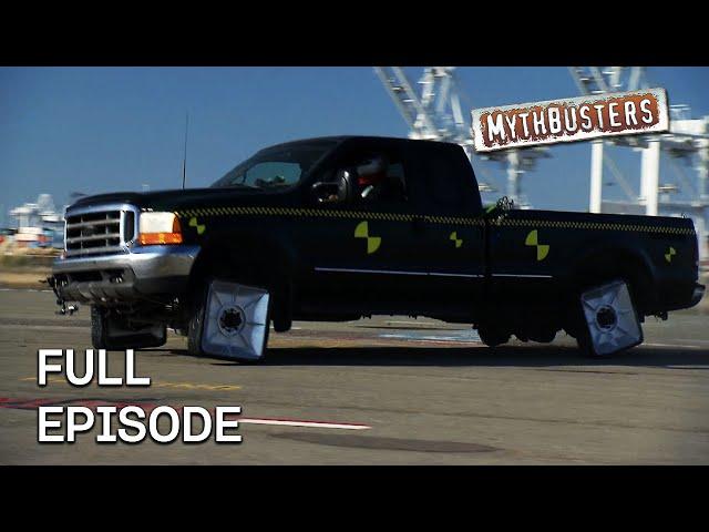 How Will A Car Perform With Square Wheels? | MythBusters | Season 8 Episode 20 | Full Episode