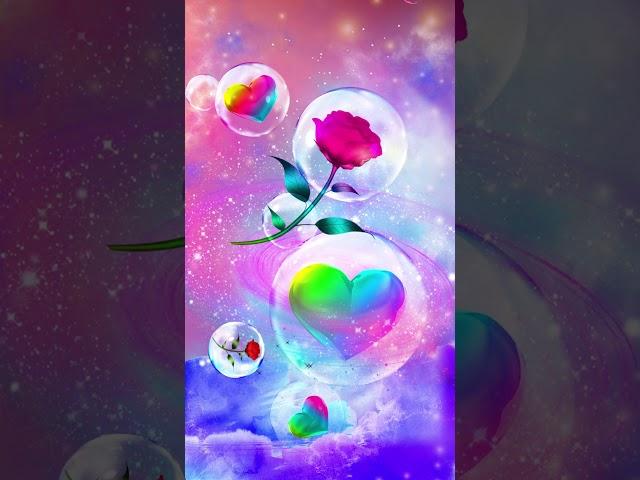 Starry Rose Crystal Ball