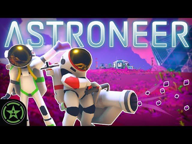 THE MOST BRITISH PLANET - Astroneer | Let's Play