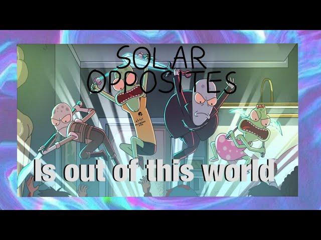 Solar Opposites is Out of This World - Season 1 Review (@ShadeX)