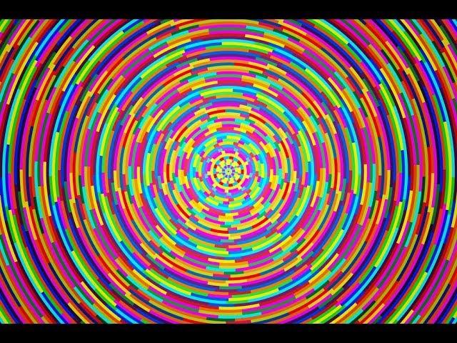 Andromeda 2018 [Psytrance] [HD] Trippy Visuals