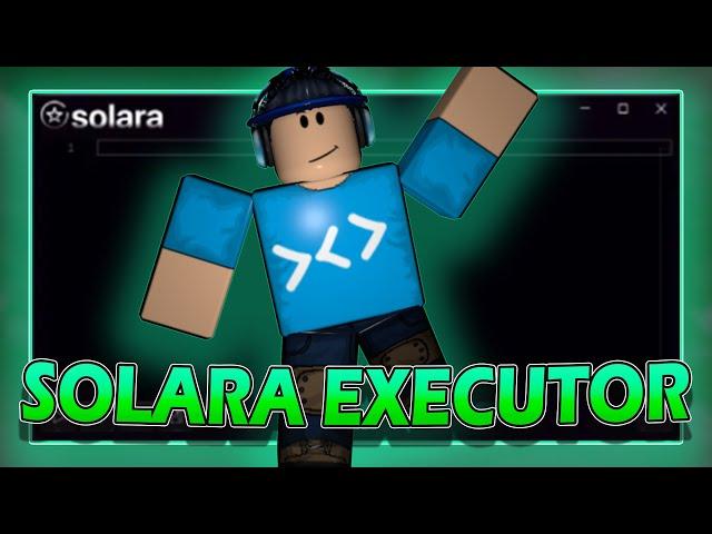 [New 2025] Roblox Solara Executor / Best Script Hub / Fast Injection & No Crash / 2025