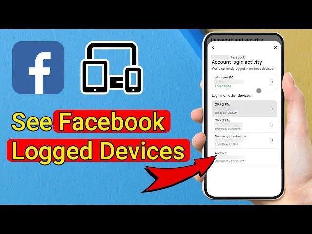 How to See All Facebook Logged in Devices [EASY]