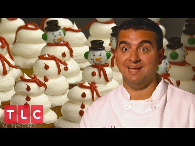 Christmas Craziness at Carlo's Bakery! | Cake Boss