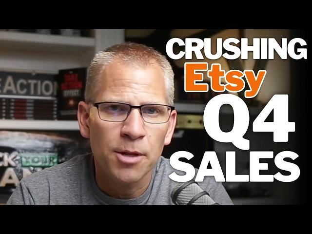 Etsy Ads Strategy To CRUSH Q4 (FULL BREAKDOWN)