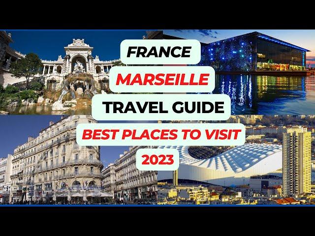 Marseille France Travel Guide 2023! Best Places to Visit in Marseille France in 2023! Travel Video