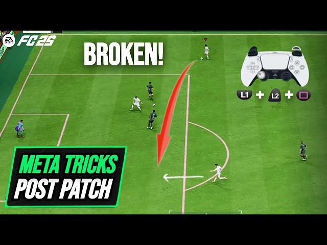 7 OVERPOWERED ATTACKING TRICKS You NEED Post Patch In EA FC 25!