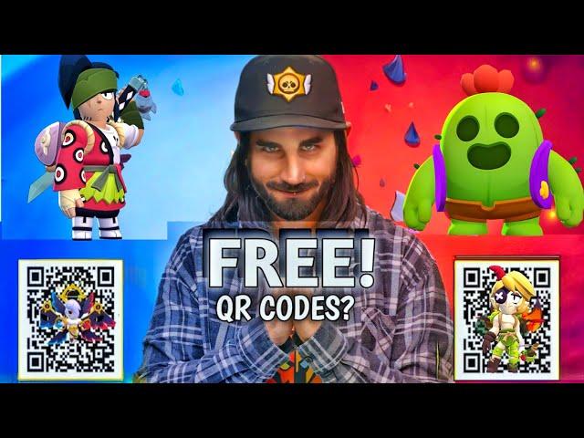 FREE GIFT NEW QR CODE & NEW BRAWLER | SPIKE VS KENJI FIGHT BRAWL STARS!