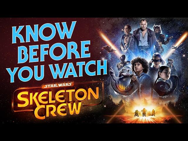Everything You NEED to Know Before Watching Skeleton Crew
