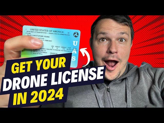 Get Your Drone License in 2024: Step-by-Step Guide