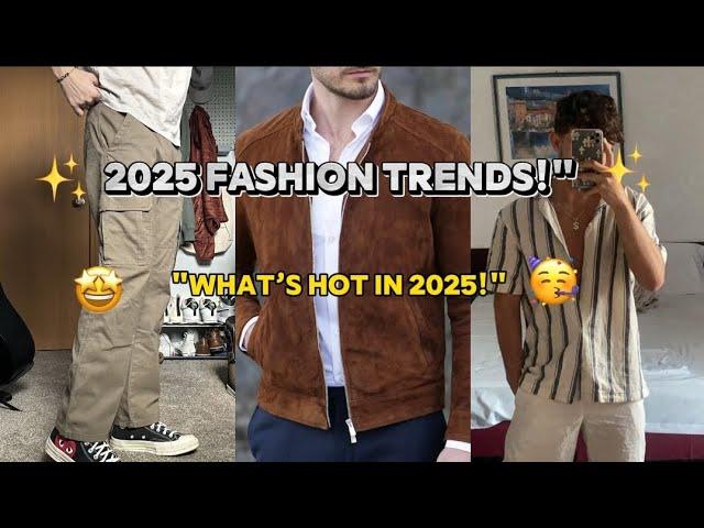 "Top 10 Fashion Trends for 2025 You Need to Know!"