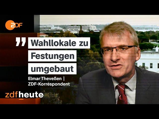 Trump gegen Harris: Sorge vor Gewaltausbruch in den USA | Markus Lanz vom 22. Oktober 2024