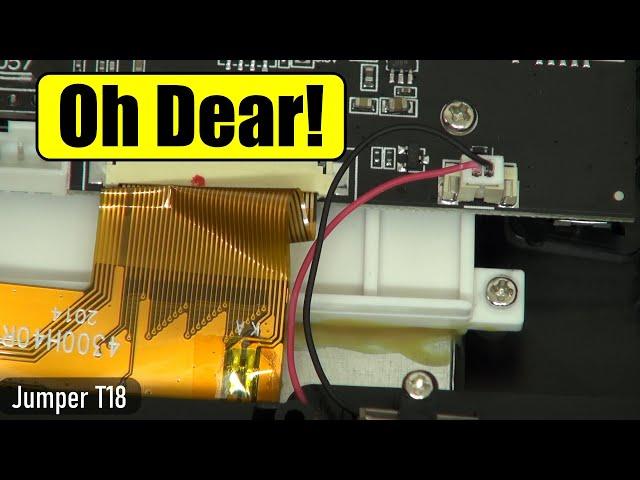 Jumper T18 vs RadioMaster T16s TEARDOWN