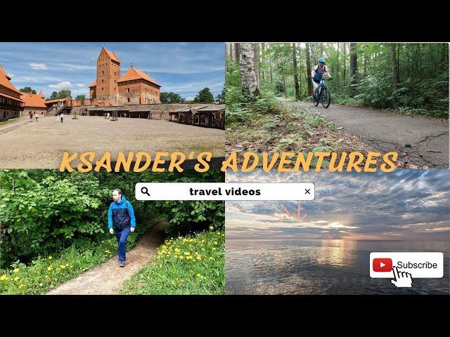 What you can see on my channel / Ksander's Adventures trailer