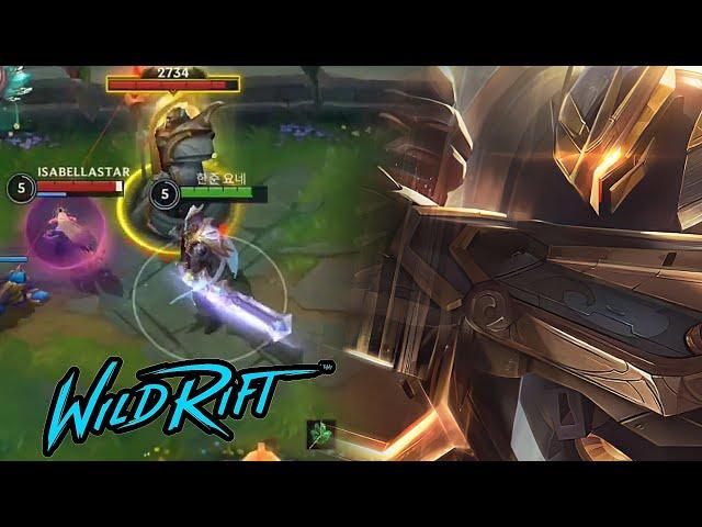 Wild rift lux or Heimerdinger? - Garen vs lux and Heimerdinger baron lane season 15