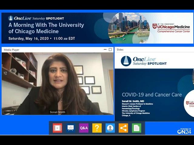 OncLive Saturday Spotlight: A Morning With The University of Chicago Medicine