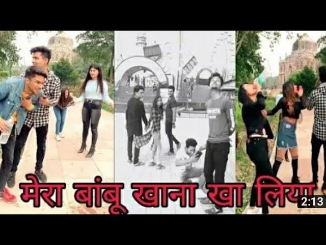 Funny Tik tok video comedy mera Babu kya kar Raha hai only funny snack video funny video kings