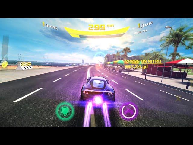 Asphalt 8 : Airborne | Ferrari F8 Tributo | PRO Showdown Gameplay