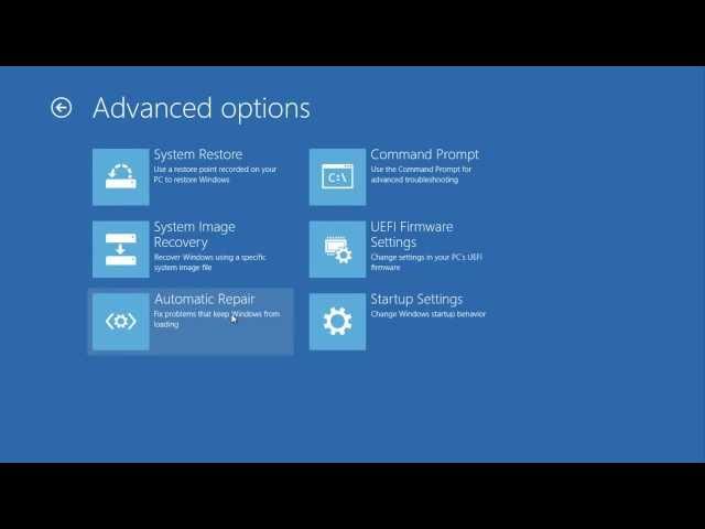 Как войти в BIOS windows 8