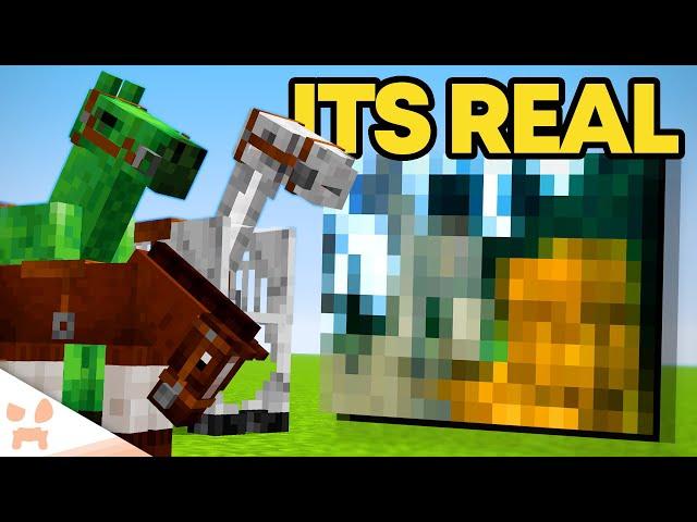 A NEW BIG MINECRAFT UPDATE JUST LEAKED