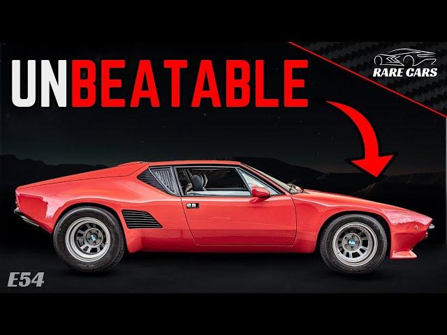 The RARE V8 Monster That Scared Ferrari - The De Tomaso Pantera