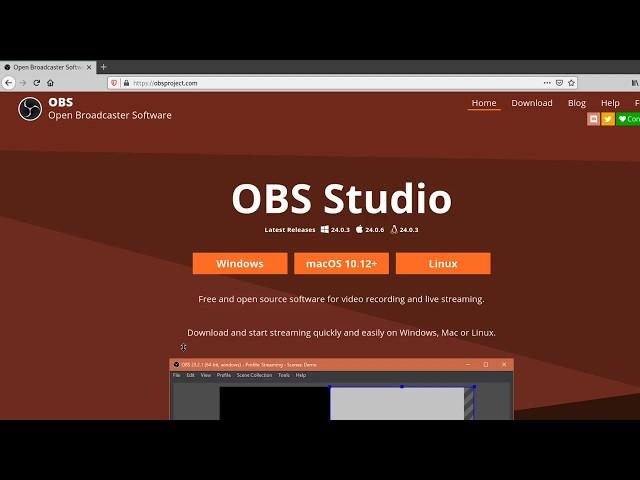 OBS studio encoder error - quick fix