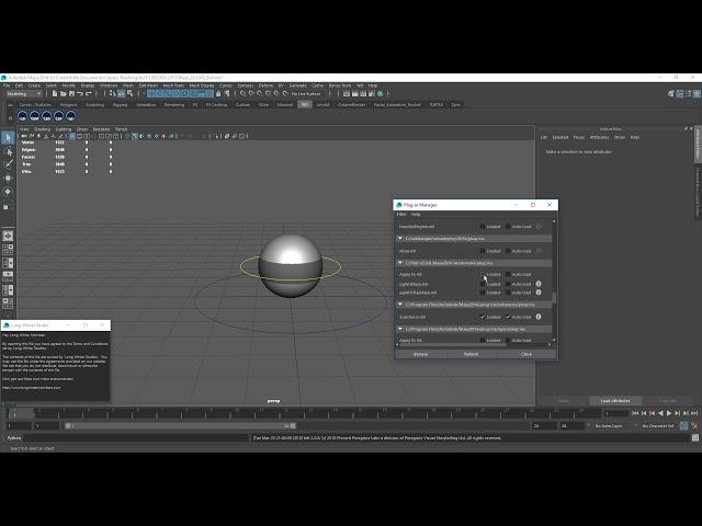 Fixing the pgYetiPrmanFlush Error in Maya