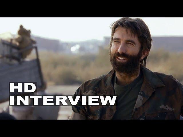 Elysium: Sharlto Copley "Kruger" On Set Interview | ScreenSlam