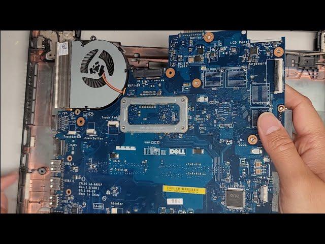 Dell Latitude 3540 Complete Disassembly RAM SSD Hard Drive Upgrade Battery Fan Thermal Paste Repair