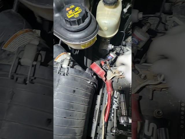 makes it EVEN HARDER, Powerstroke 6.0 Hard Start              b #diesel #repair #palmsprings #truck