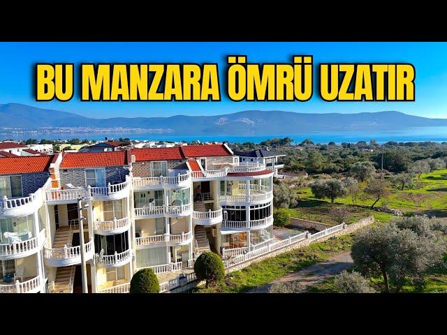 Akbük'te Sonsuz Deniz Manzaralı Villa Tadında Çok Geniş Dubleks Daire - DİDİM / 19 Aralık 2024