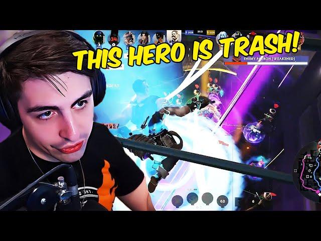 Shroud Instantly Regrets Picking Lash! Will Never Play Him Again | Deadlock Funny Moments #37