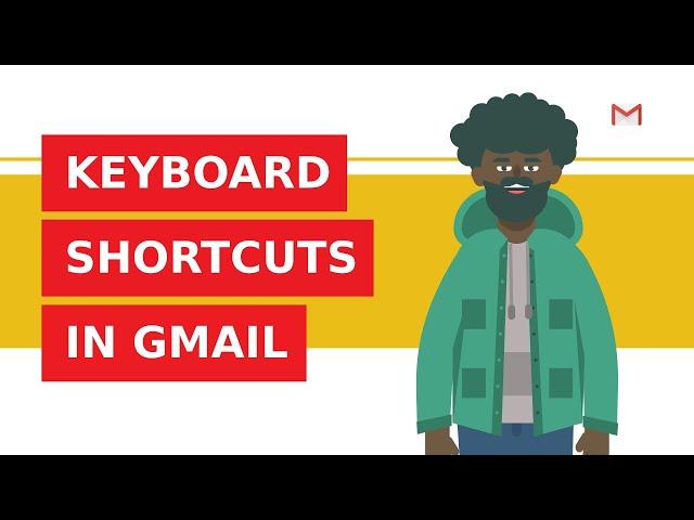 Where to find a list of keyboard shortcuts in Gmail?