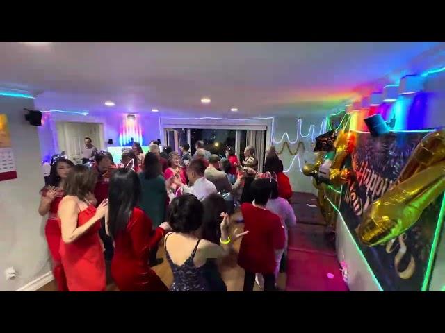 Cambodian dance III - New Year Eve party December 31, 2023