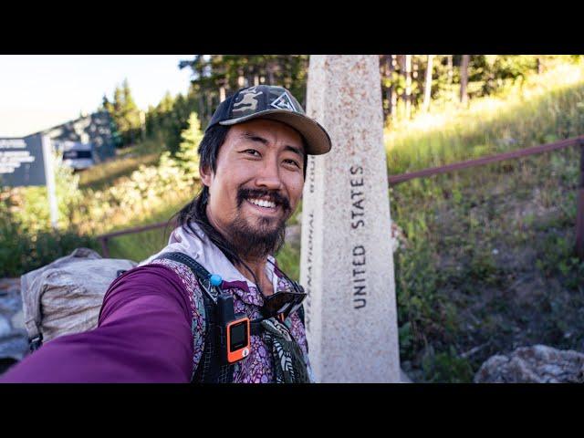 Continental Divide Trail SOBO Day 1-3 Glacier National Park Montana Last of the 3 CYTC Trails