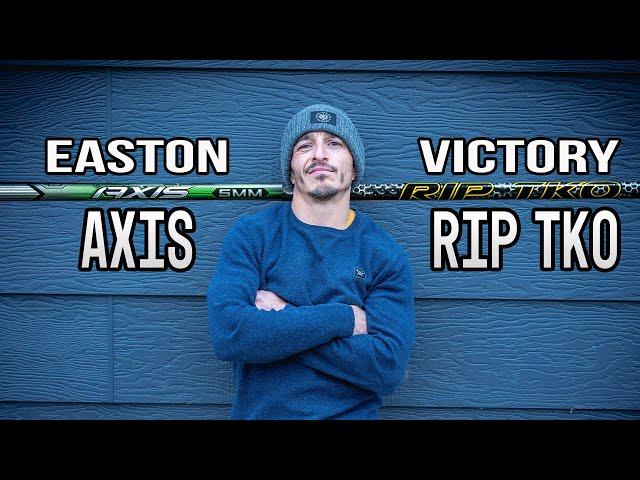 Easton Axis 5mm VS Victory RIP TKO