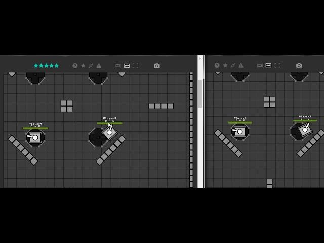 Multiplayer Tanks - Asset For Construct 2