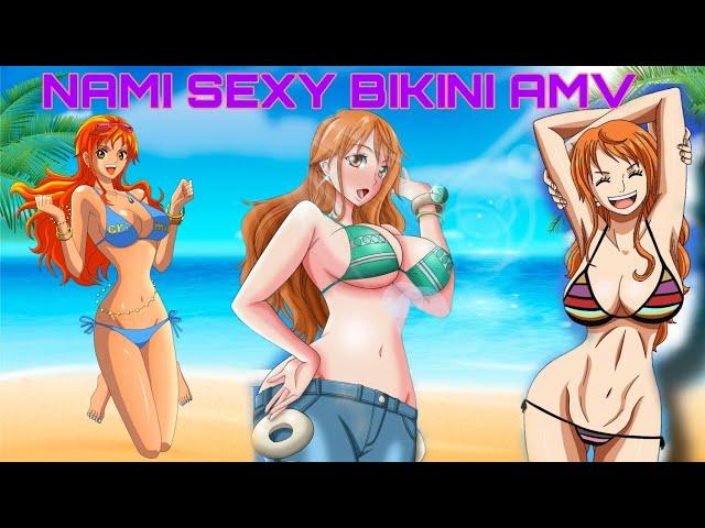 Nami sexy AMV ft Royalty #onepiece #nami #bikini #sexy #hot #anime #nicorobin #luffy #namionepiece