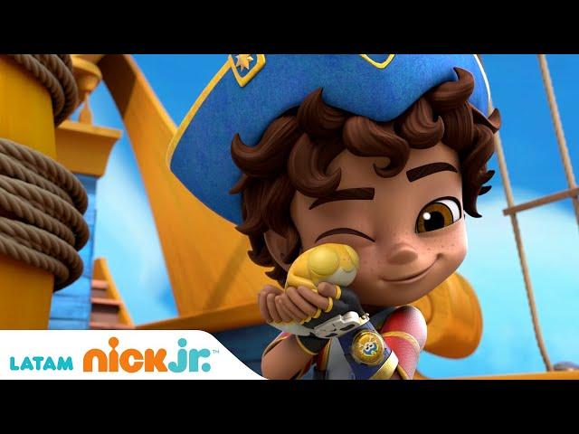 Santiago de los Mares | Bajo la luna pirata | Nick Jr.