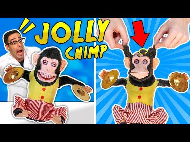 ABRO EL JUGUETE MÁS INQUIETANTE: JOLLY CHIMP ¿Qué Hay Dentro?