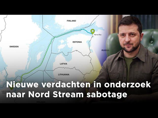 Internationaal arrestatiebevel tegen Oekraïner voor aanslag op Nord Stream 2