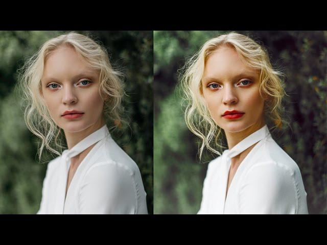 How I Edit My Fashion Portraits - Photoshop Tutorial