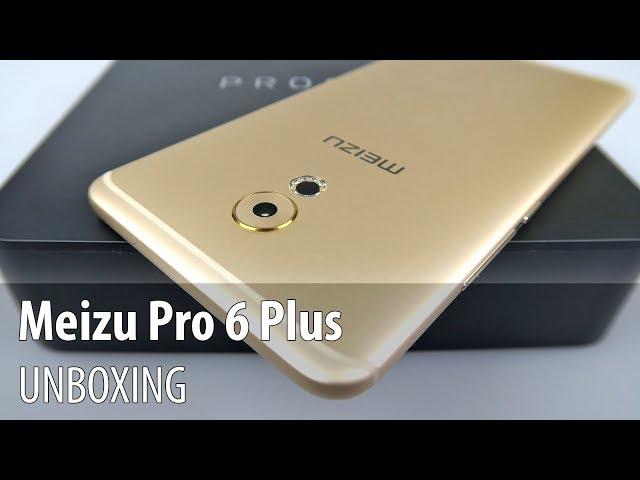 Meizu Pro 6 Plus Unboxing (10 LED Flash Phone)