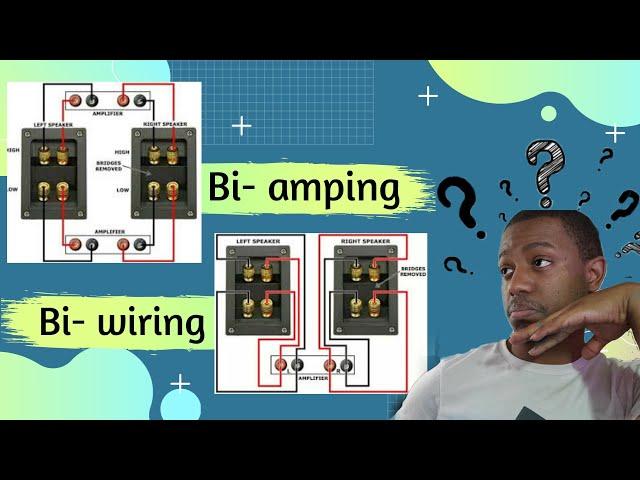 Bi-amping or Bi-wiring | What Does This Mean?