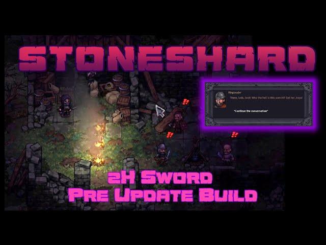 Last playthrough in patch 0.8.2.10 - Stoneshard - Episode 1 - 2h sword