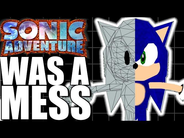 How Sonic Adventure was made in JUST 16 Months (Sonic Adventure Development)