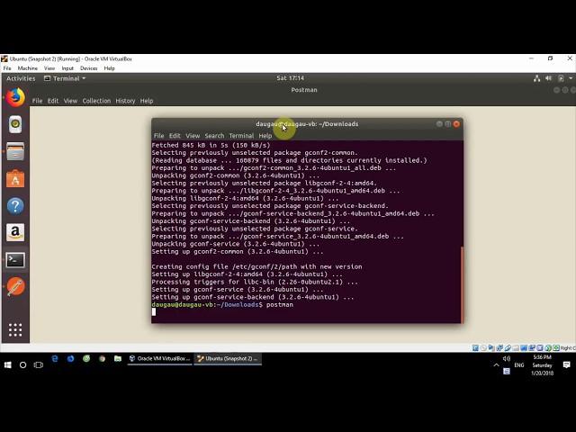 How to install Postman on Ubuntu