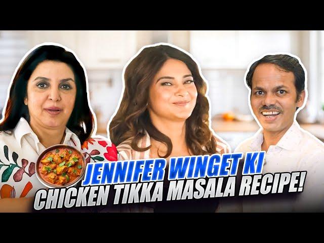 Jennifer Winget Ki Recipe Ne Mujhe Aur Dilip Ko Kiya Impress! | @FarahKhanK